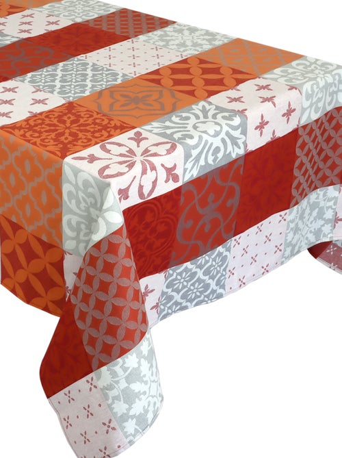 Nappe jacquard CARCES Rectangulaire - Kiabi