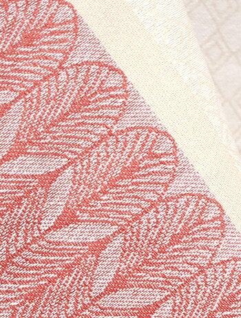 Nappe Jacquard enduction acrylique CHARLESTON Carré