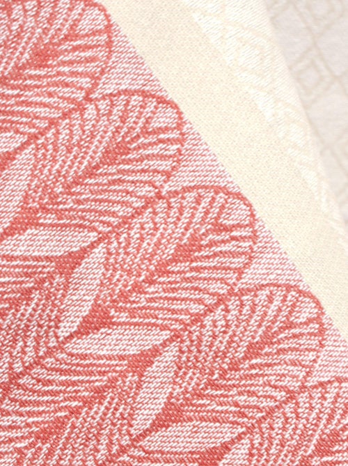 Nappe Jacquard enduction acrylique CHARLESTON Carré - Kiabi