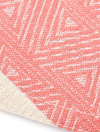 Nappe Jacquard enduction acrylique CHARLESTON Ovale