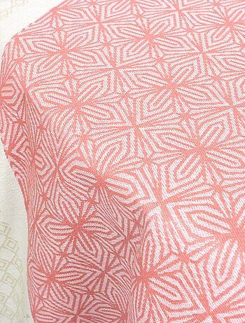 Nappe Jacquard enduction acrylique CHARLESTON Ovale