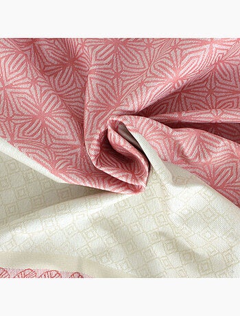 Nappe Jacquard enduction acrylique CHARLESTON Rectangulaire