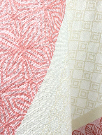 Nappe Jacquard enduction acrylique CHARLESTON Rond