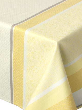 Nappe Jacquard enduction acrylique EDEN Rectangulaire