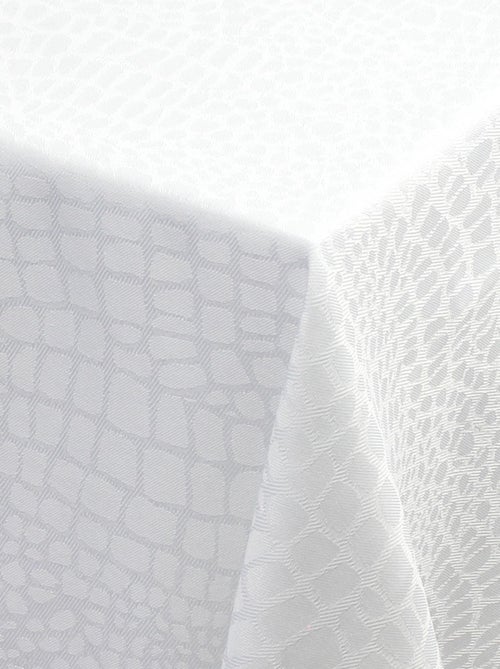 Nappe Jacquard LOUNGE Carré - Kiabi