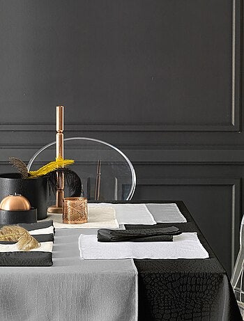 Nappe Jacquard LOUNGE Carré