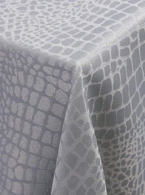 Nappe Jacquard LOUNGE Carré - Kiabi