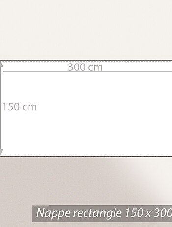 Nappe Jacquard LOUNGE Rectangulaire