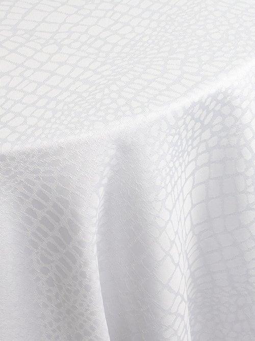 Nappe Jacquard LOUNGE Rond - Kiabi