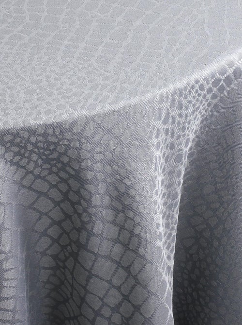 Nappe Jacquard LOUNGE Rond - Kiabi