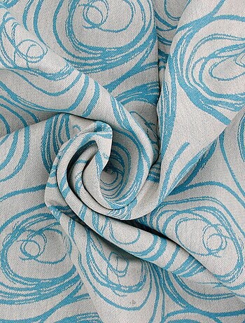 Nappe Jacquard SPIRALE Carré