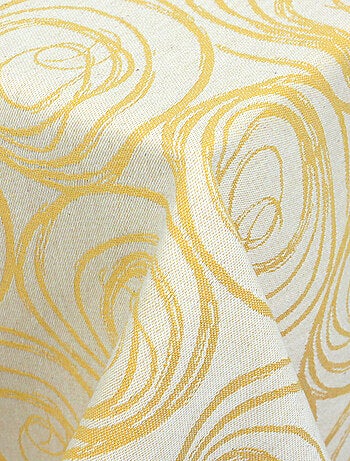 Nappe Jacquard SPIRALE Carré
