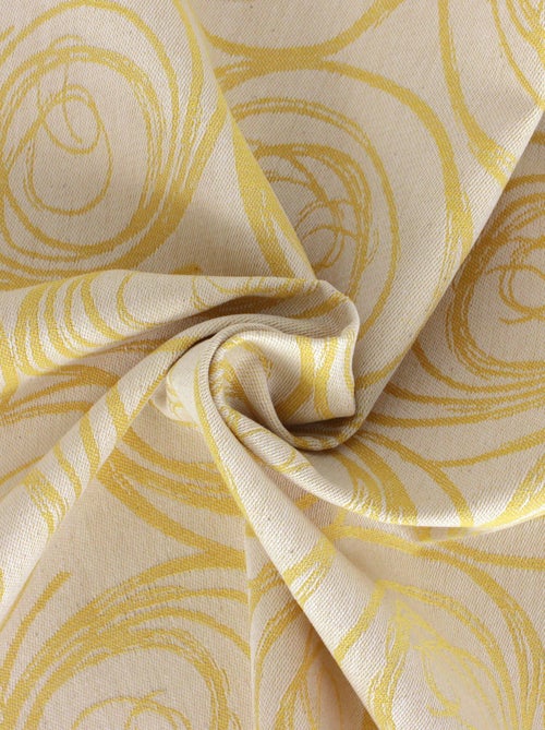 Nappe Jacquard SPIRALE Carré - Kiabi