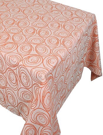 Nappe Jacquard SPIRALE Carré