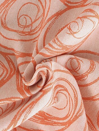 Nappe Jacquard SPIRALE Carré