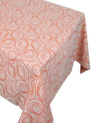 Nappe Jacquard SPIRALE Carré
