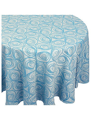 Nappe Jacquard SPIRALE Ovale