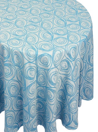 Nappe Jacquard SPIRALE Ovale