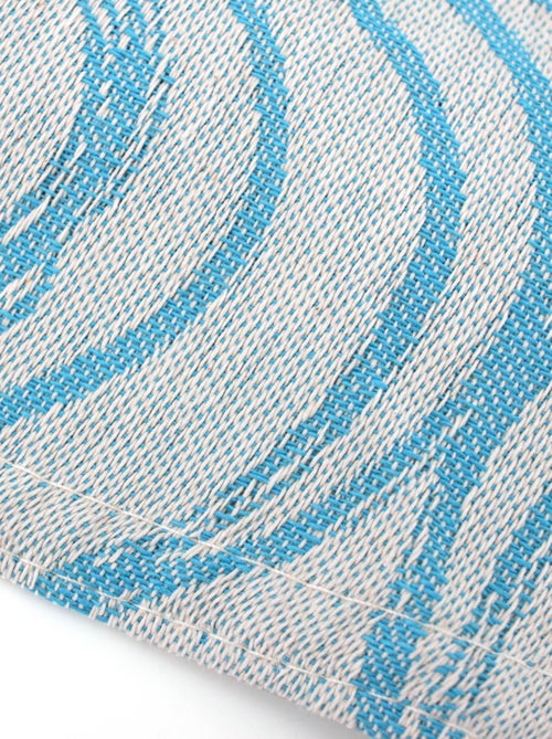 Nappe Jacquard SPIRALE Ovale - Kiabi