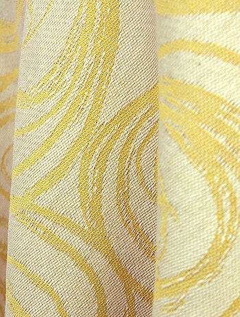 Nappe Jacquard SPIRALE Ovale