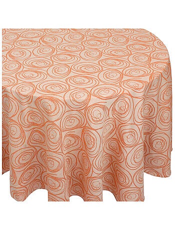 Nappe Jacquard SPIRALE Ovale
