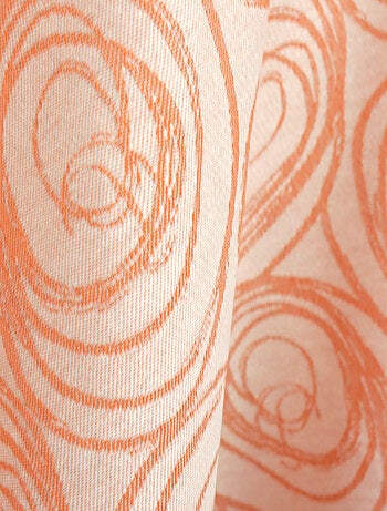 Nappe Jacquard SPIRALE Ovale