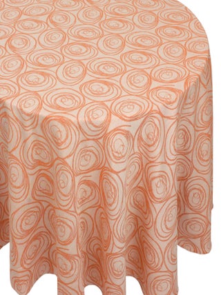 Nappe Jacquard SPIRALE Ovale
