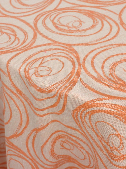 Nappe Jacquard SPIRALE Ovale - Kiabi