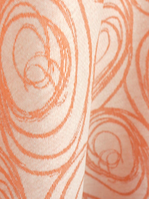 Nappe Jacquard SPIRALE Ovale - Kiabi