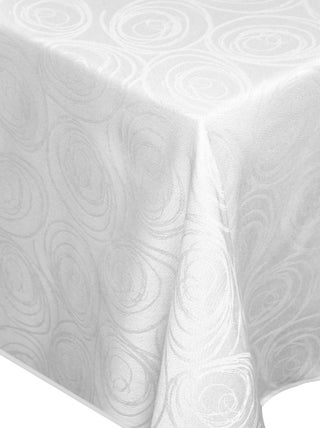 Nappe Jacquard SPIRALE Rectangulaire