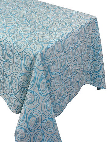 Nappe Jacquard SPIRALE Rectangulaire