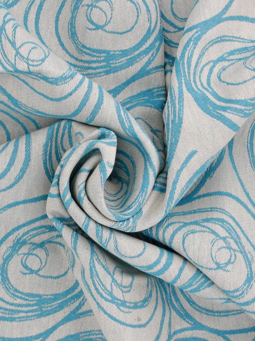 Nappe Jacquard SPIRALE Rectangulaire - Kiabi