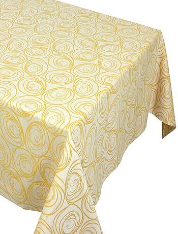 Nappe Jacquard SPIRALE Rectangulaire