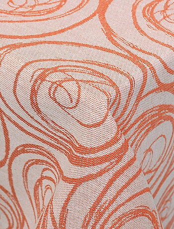 Nappe Jacquard SPIRALE Rectangulaire