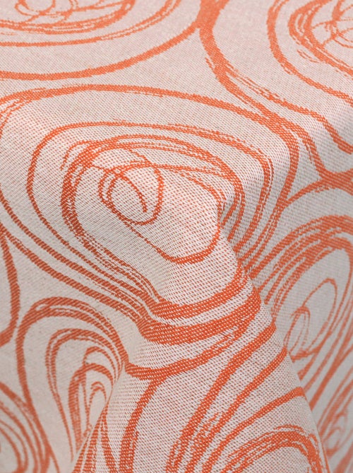 Nappe Jacquard SPIRALE Rectangulaire - Kiabi