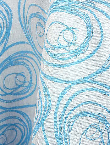 Nappe Jacquard SPIRALE Rond