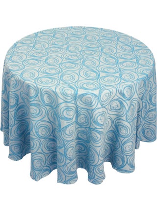 Nappe Jacquard SPIRALE Rond