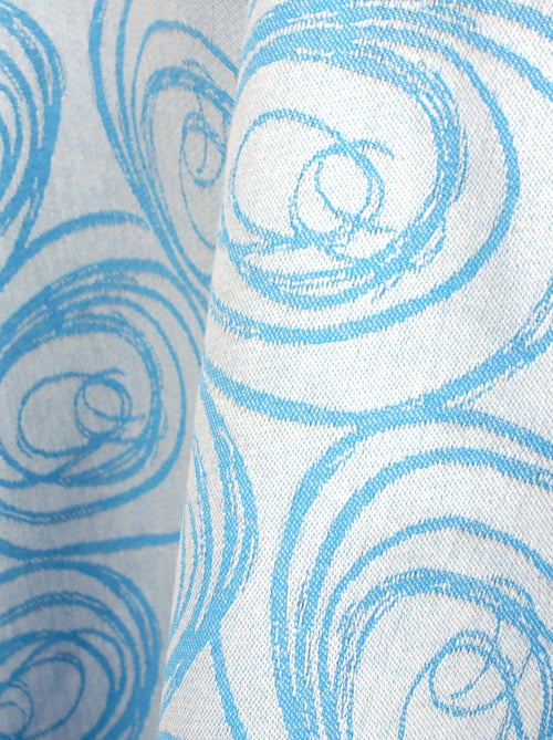 Nappe Jacquard SPIRALE Rond - Kiabi Nappe Jacquard SPIRALE Rond - Kiabi