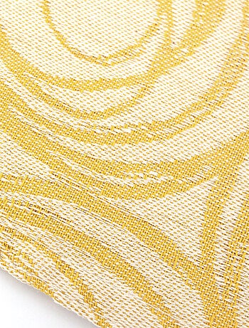 Nappe Jacquard SPIRALE Rond