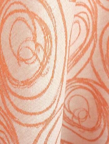 Nappe Jacquard SPIRALE Rond