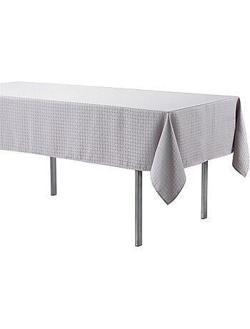 Nappe maillon tissu jacquard