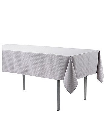 Nappe Maillon tissu jacquard