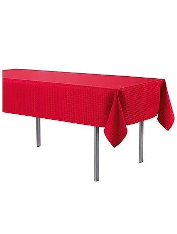 Nappe Maillon tissu jacquard