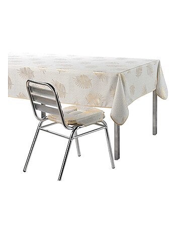 Nappe metallise Sunny gold