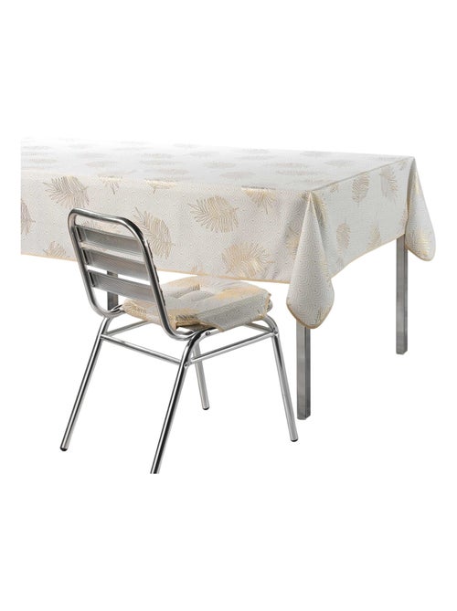 Nappe metallise Sunny gold - Kiabi