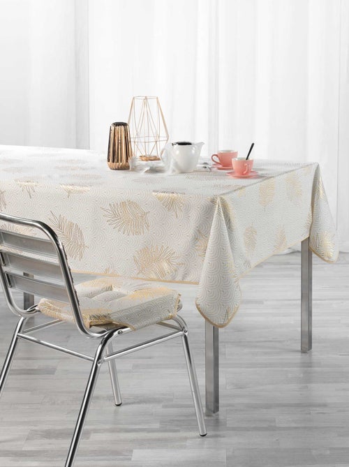 Nappe metallise Sunny gold - Kiabi