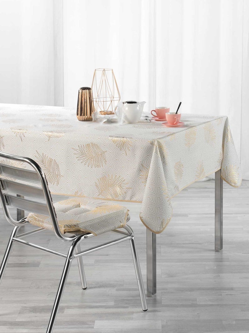 Nappe metallise Sunny gold Beige - Kiabi