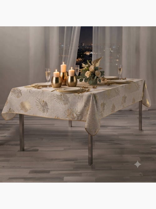 Nappe metallise Sunny gold - Kiabi
