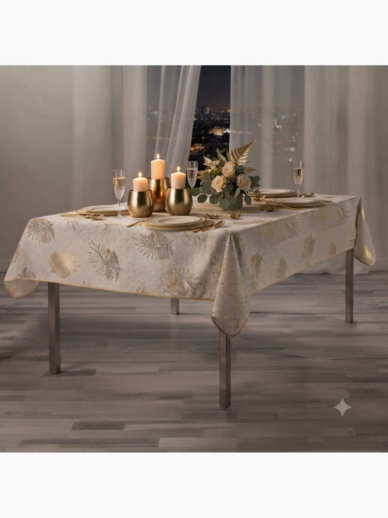 Nappe metallise Sunny gold Beige - Kiabi