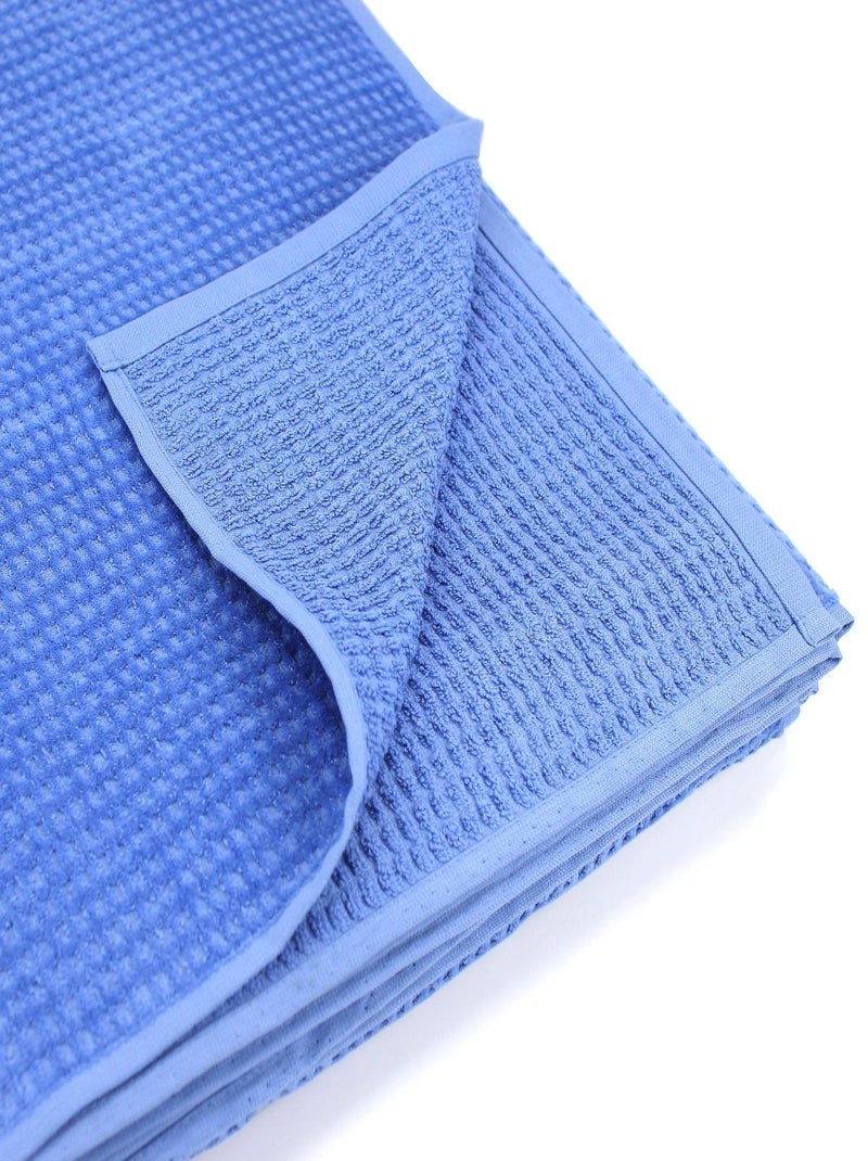 Nappe nid d'abeille SUMMER Bleu - Kiabi